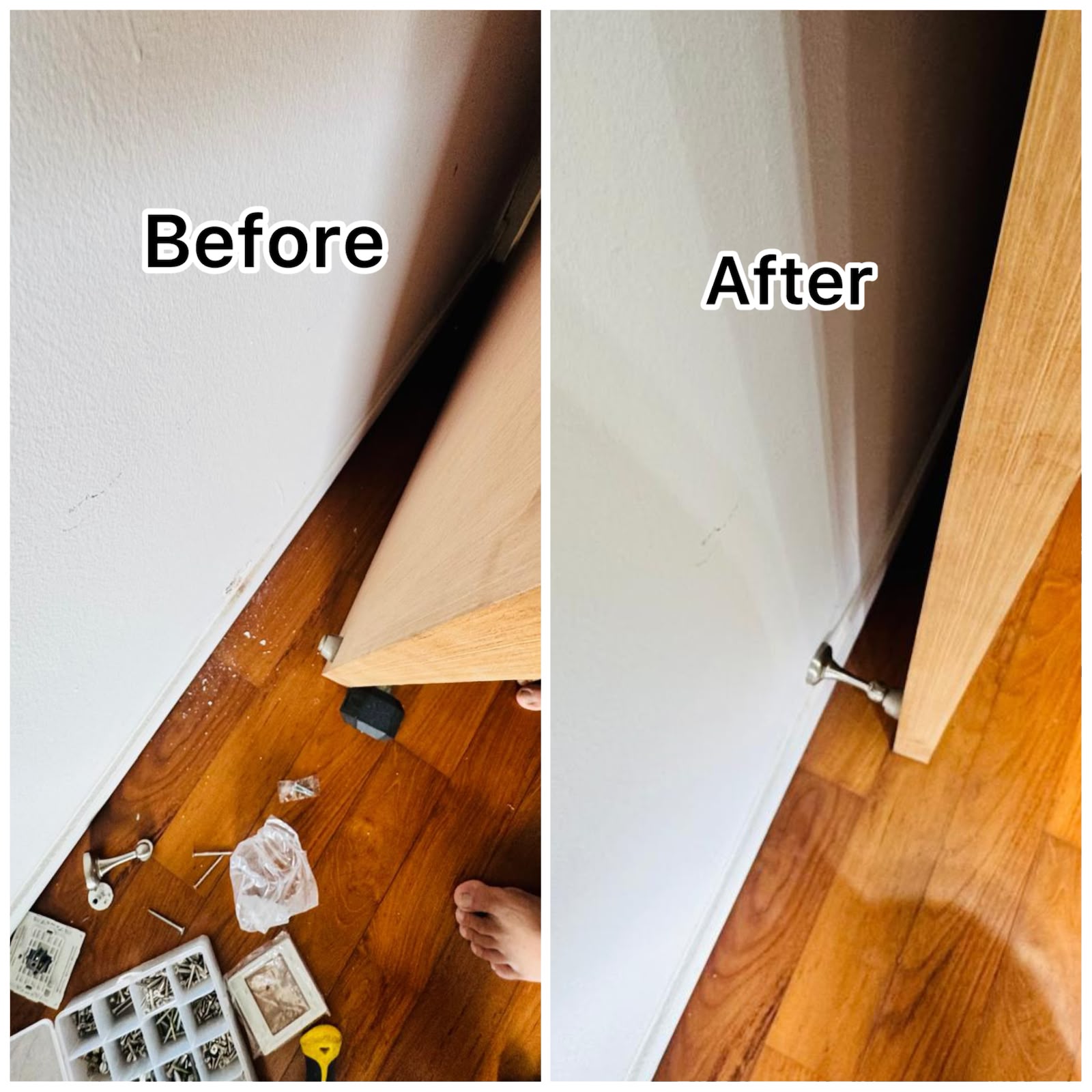 Door Stopper Replacement & Installation Service in Singapore